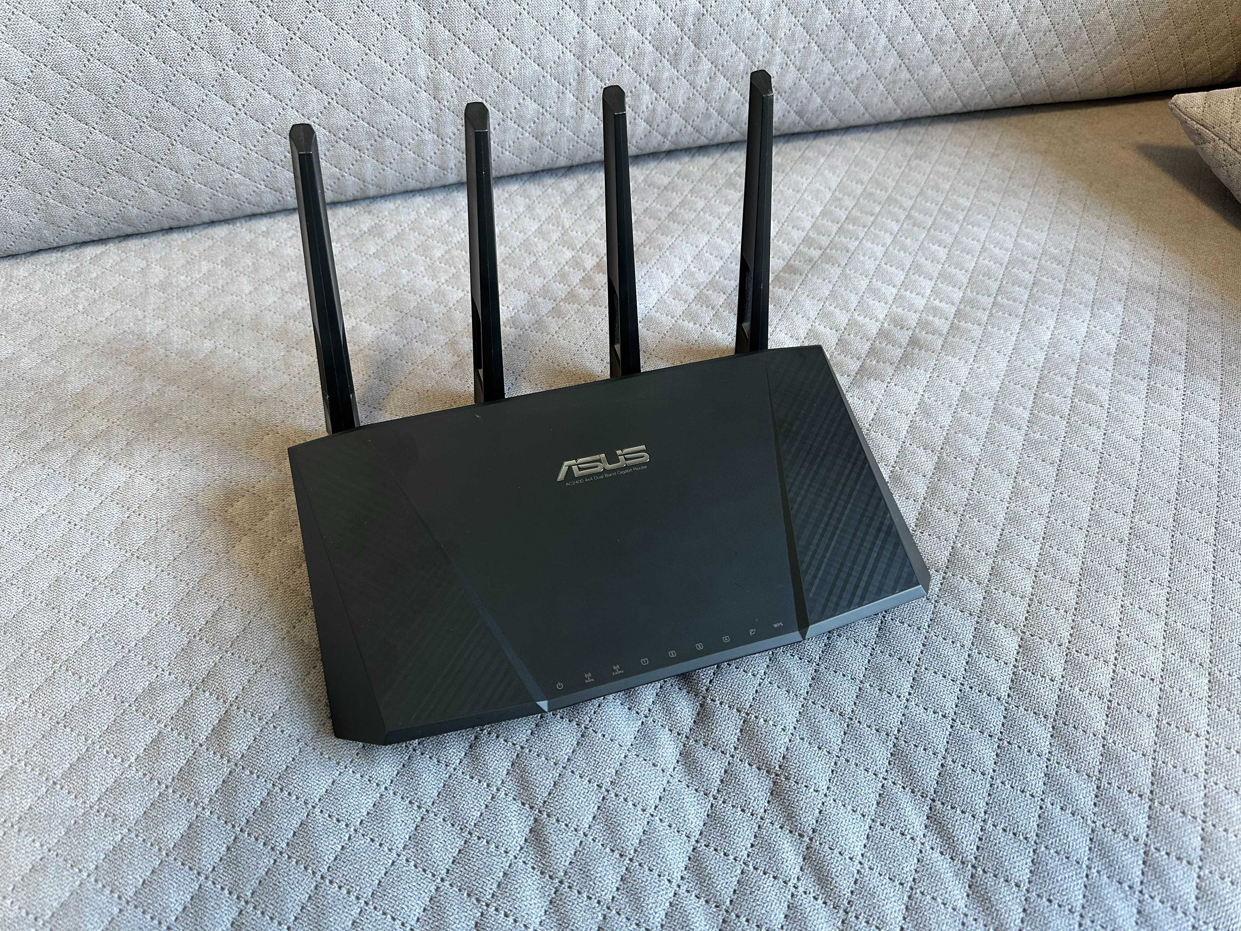Router wireless ASUS RT-AC87U Dual-band Wireless AC2400 Gigabit