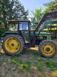 Tractor John Deere 1640 4x4 (schimb ulei motor/hidraulic/baterii noi)