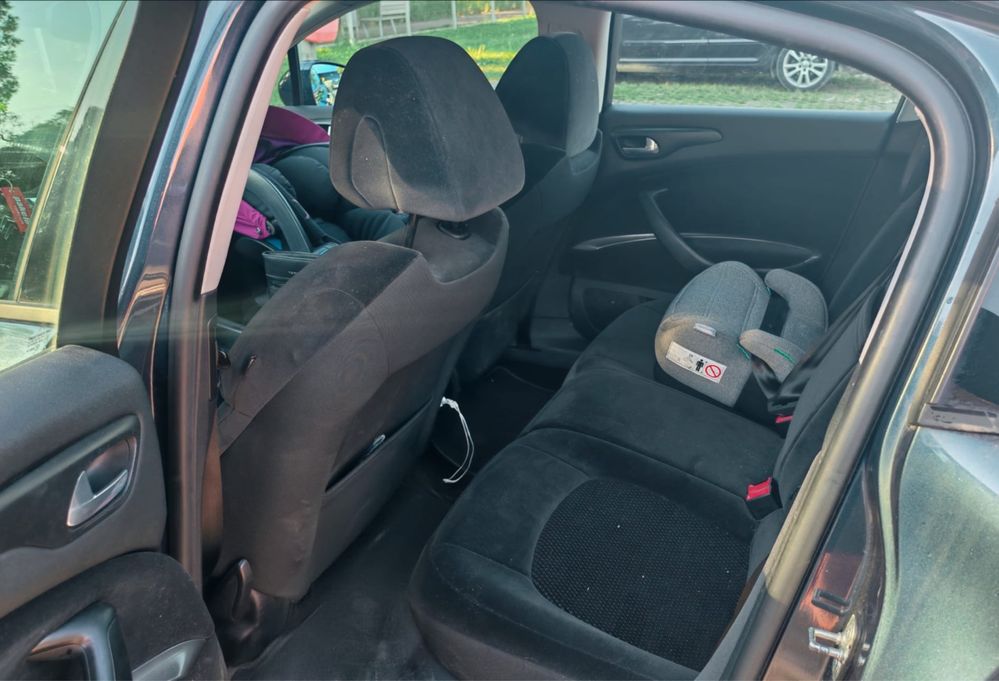 Citroen C5 x7, 2.0 diesel, cutie automată 6+1, an 2008, masina pers