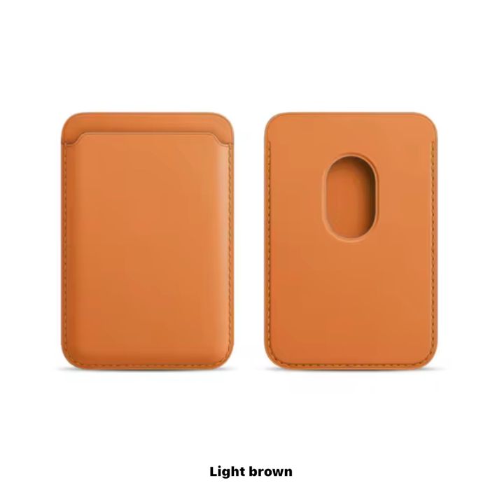 Apple Iphone Magsafe Wallet Кожен портфейл