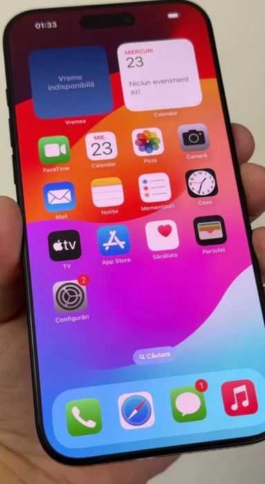 Schimb iPhone 16 pro max