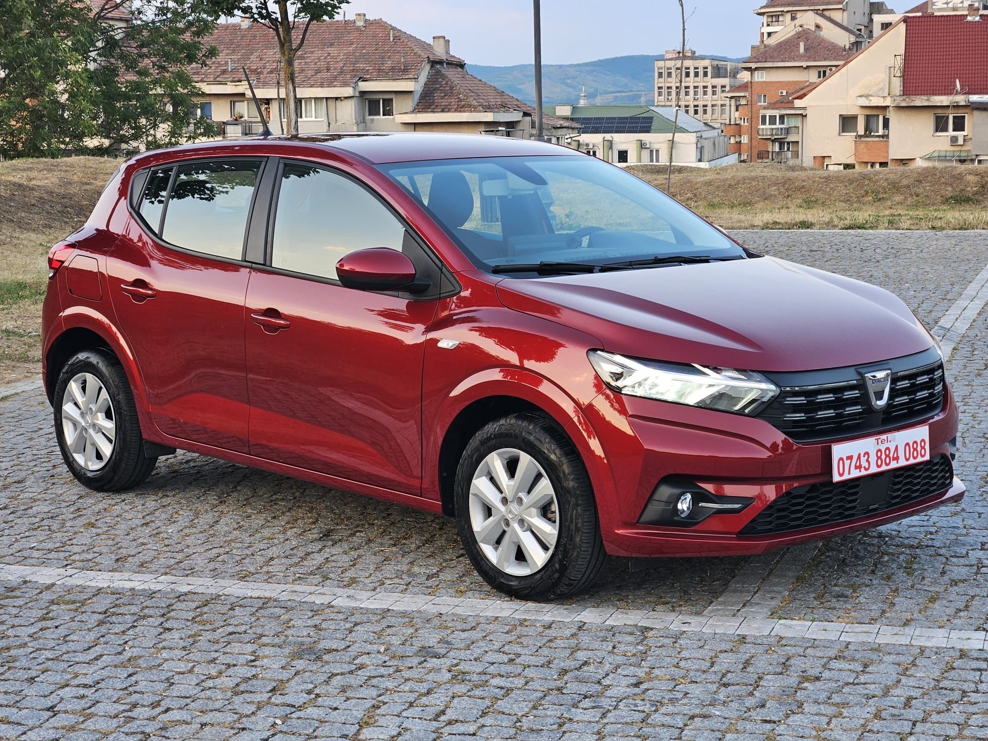 Dacia Sandero An 2021-10  MOTOR 1.0 Benzină 91cp Euro 6
