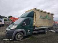 Peugeot boxer prelata