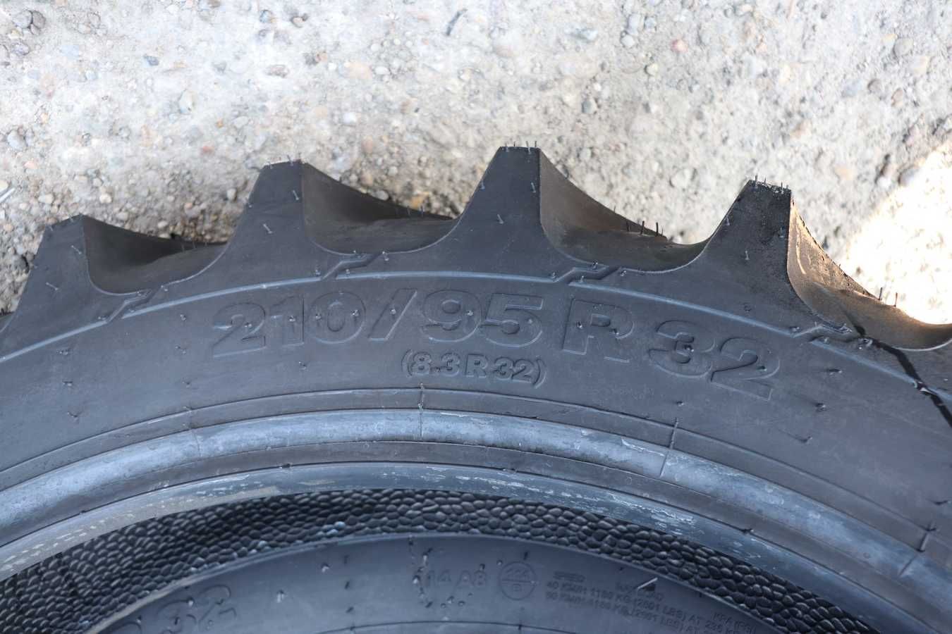 Anvelope noi 210/95R32 OZKA 114A8/114B cauciucuri 8.3R32