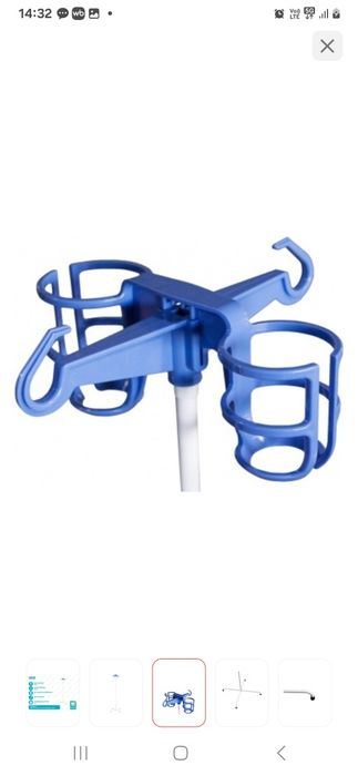 Штатив медецинский