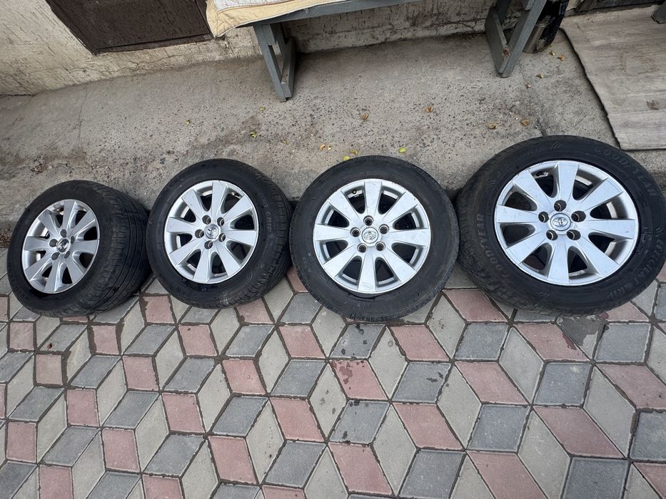 Диски от Камри 40