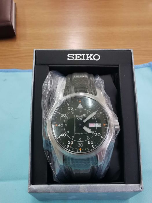 Seiko 5 Sports SBSA141 - made in Japan - гаранция