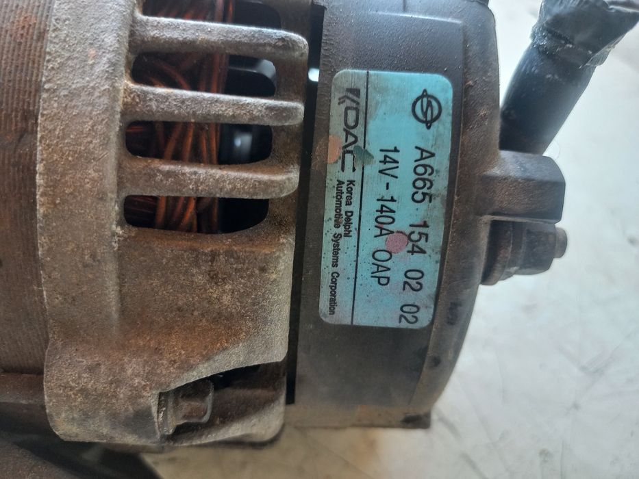 Алтернатор Ssang Yong Kyron 2.7d