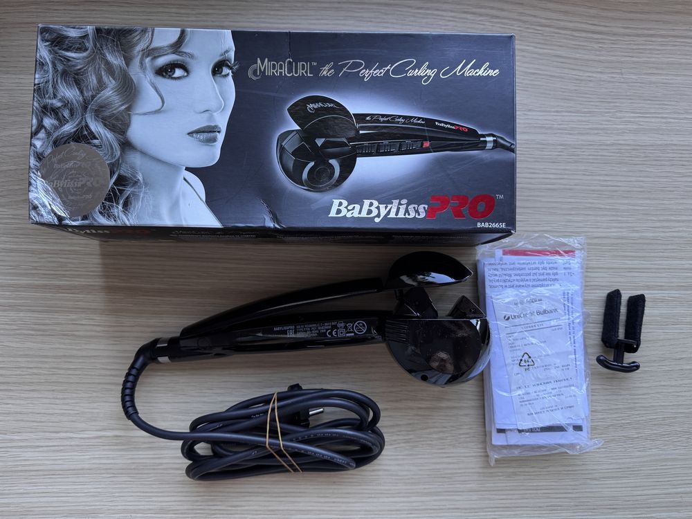 Babyliss Pro маша за къдрици