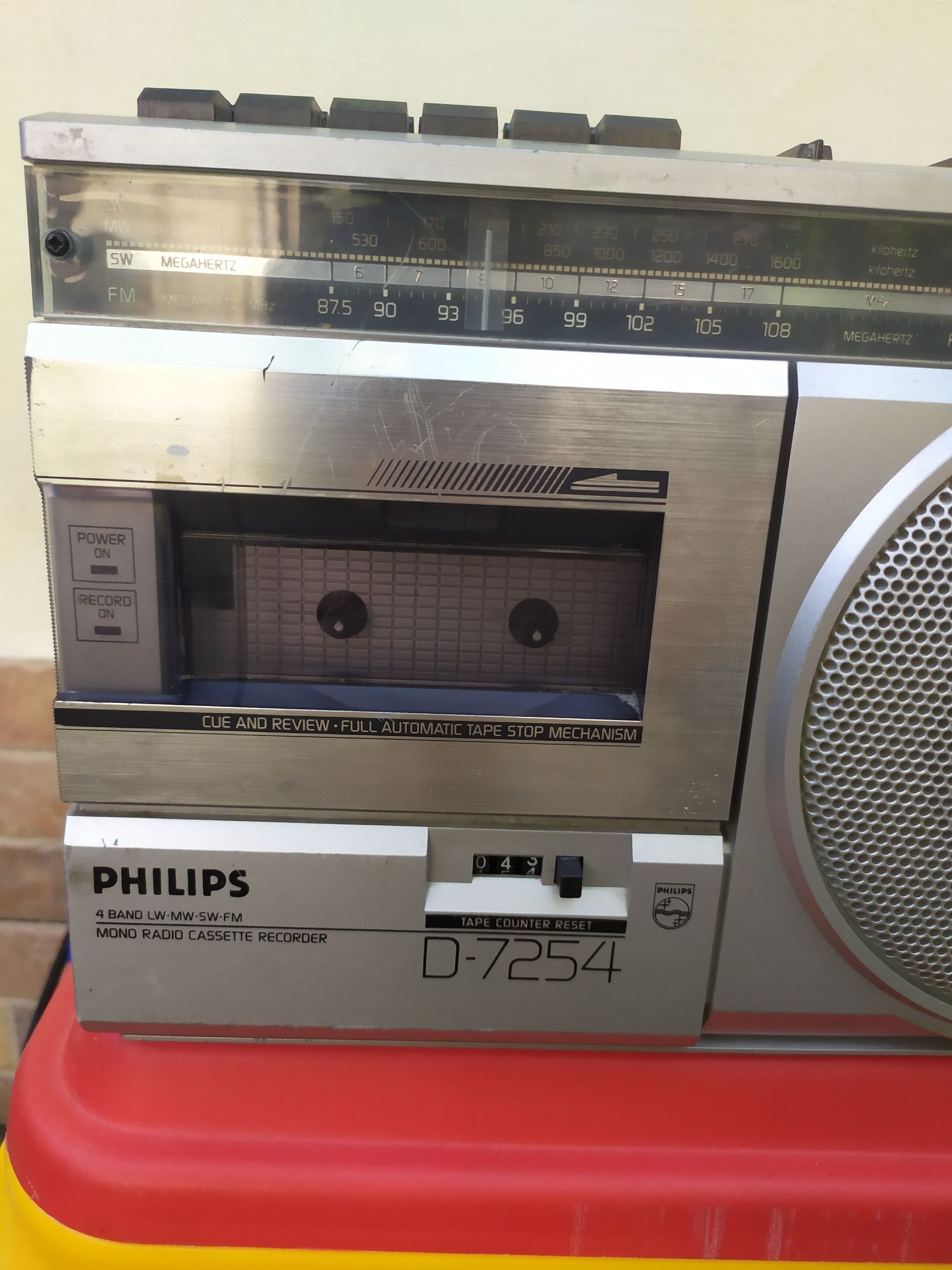 Ретро радиокасетофон Philips