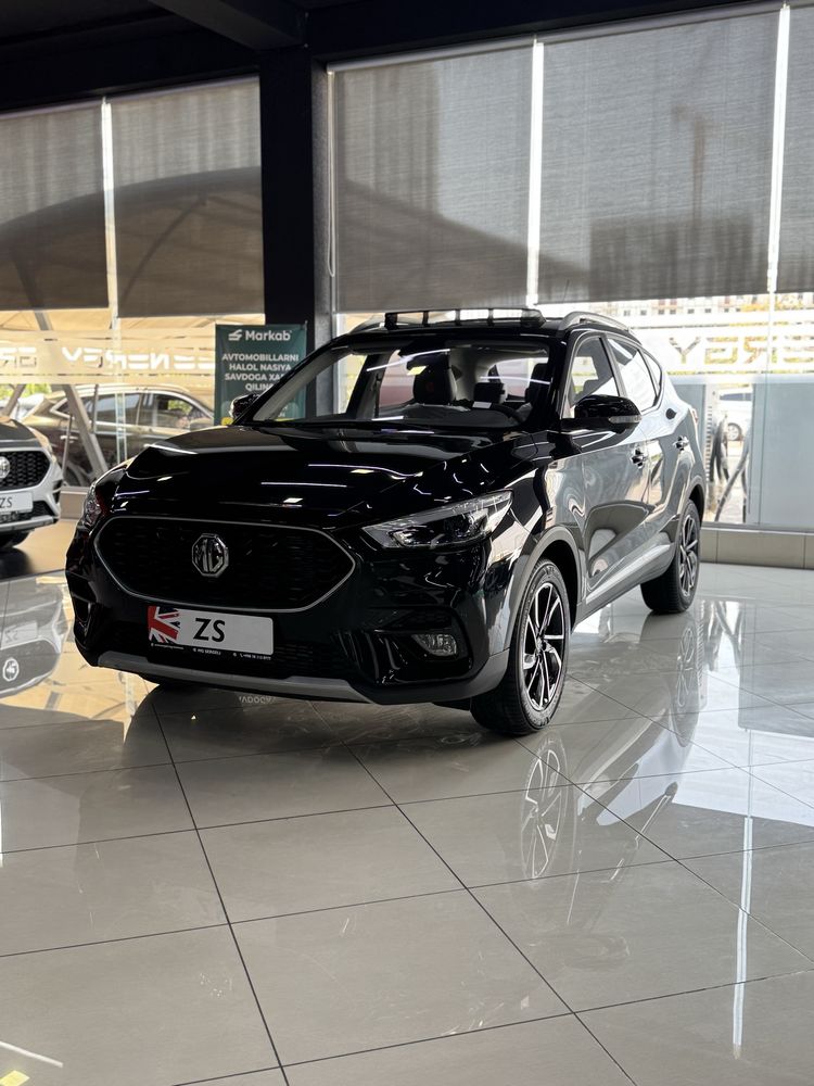 MG ZS Britanski brend Rasmiy dillerdan Lyukli pazitsasi