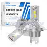 CARLUX LED Диодни Крушки H4 180W 12V 300% светлина без вентилатор