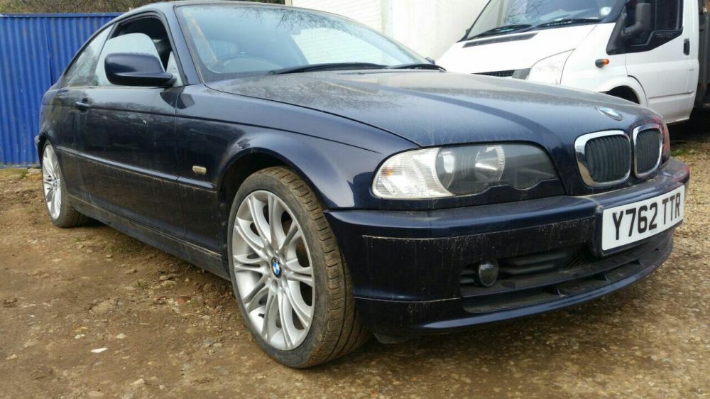 Piese auto bmw e46 coupe 318