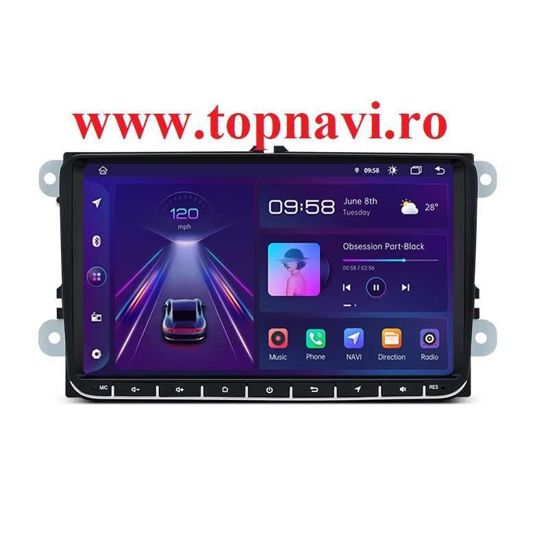 Navigatie android 11 2GB RAM 32GB vw tiguan touran polo caddy jetta