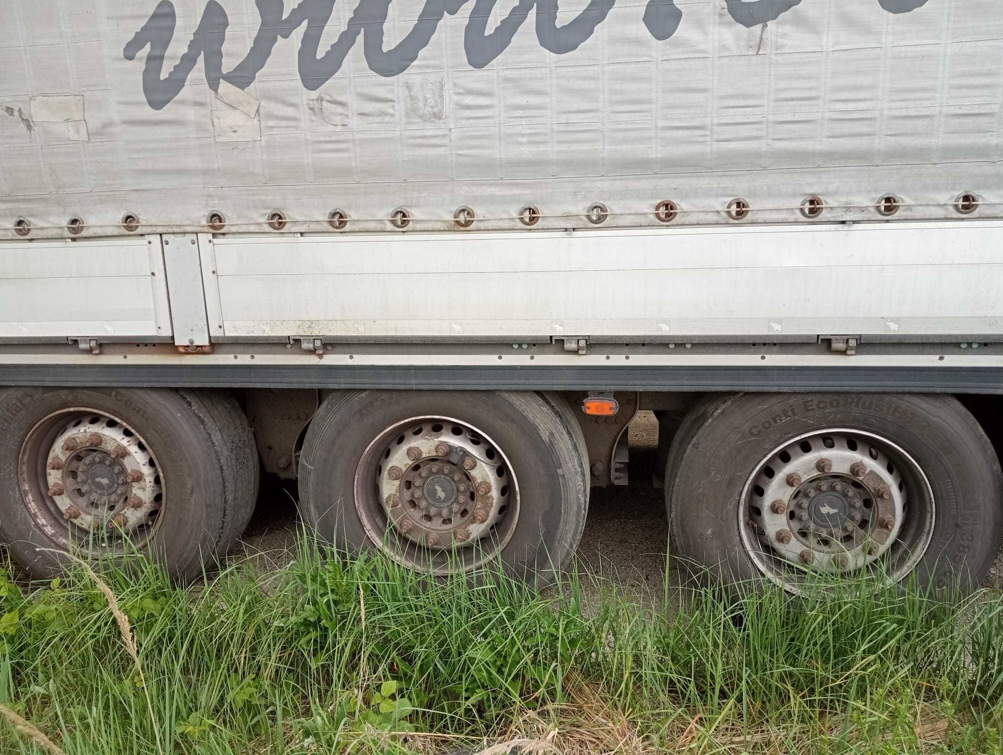 Vand semiremorca Schimtz Cargobull,standard cu prelata