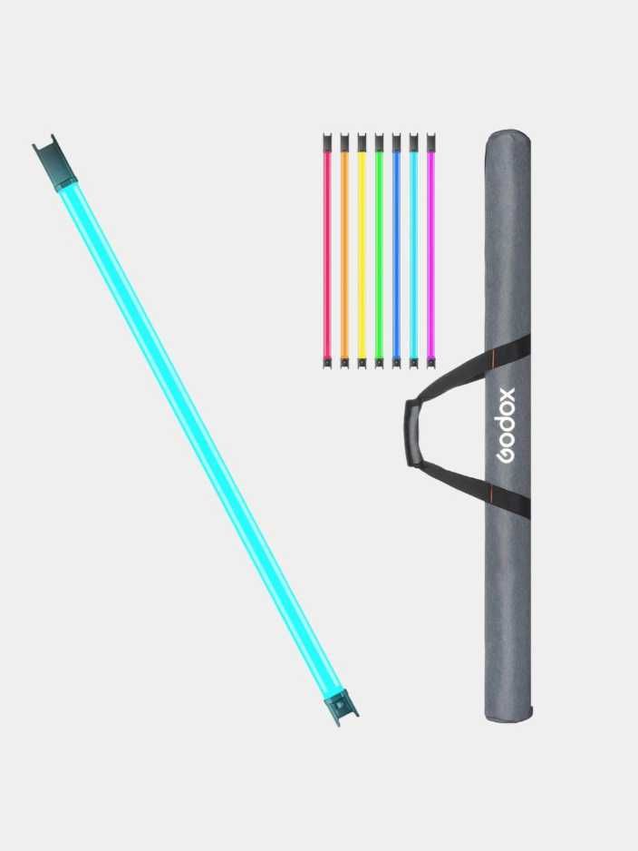 Godox TL120 RGB chiroq chegirmali narxda ulgurib qoling!