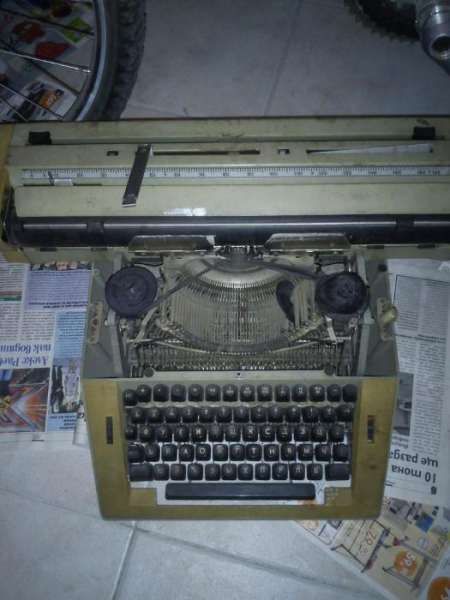 Пишеща машина - ГДР