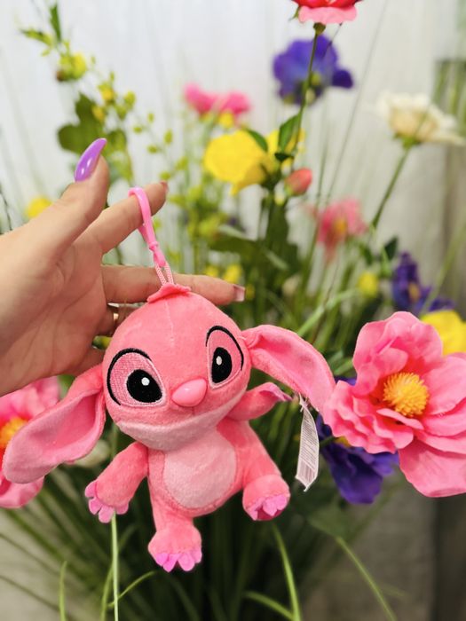 Brelocuri ursulet plus stitch