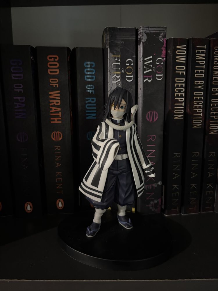 Figurina Anime Demon Slayer Obanai