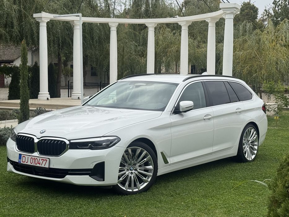 BMW 520d x-drive Mild-hybrid 2021 Impecabila