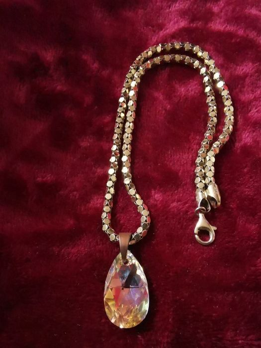 Lant argint placat aur