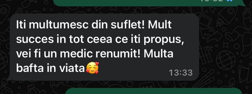 Meditatii anatomie bacalaureat