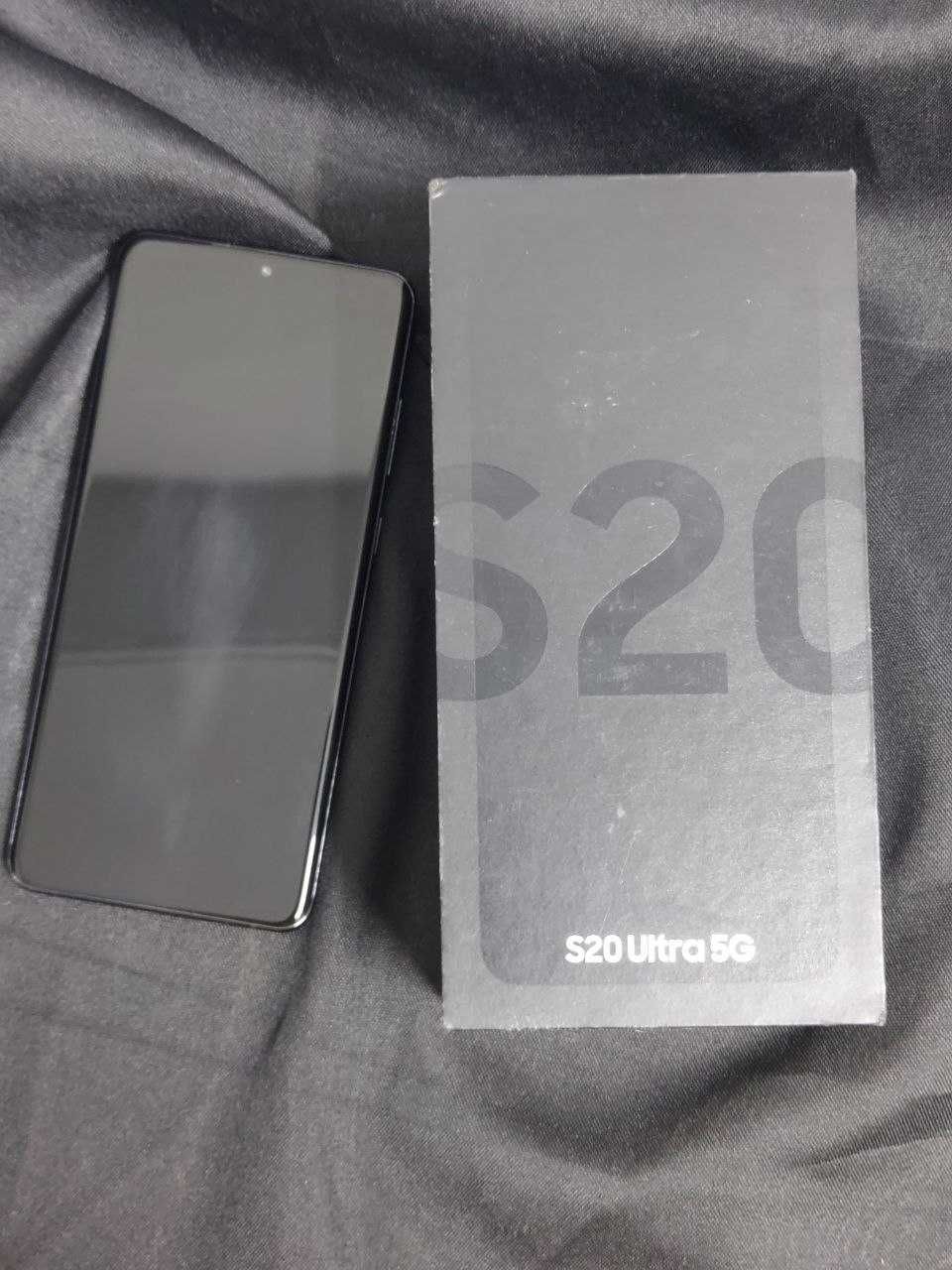 Samsung Galaxy S20 Ultra 128 гб (Сарыкемер) номер лота 358385