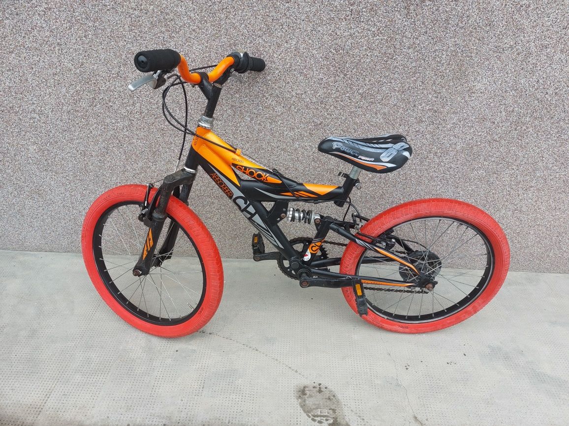 Bicicleta pentru copii cu roti pe 20 inch