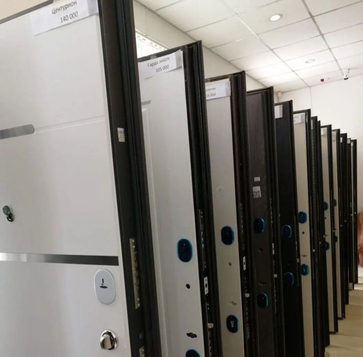 Входные двери. Сыртқы есіктер. Входные двери.