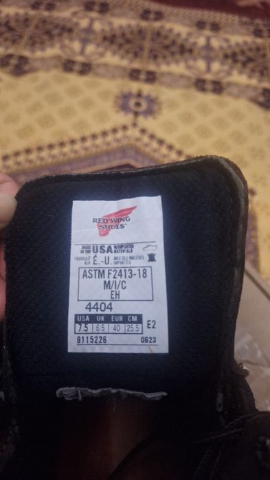 Ботинка Red wingz