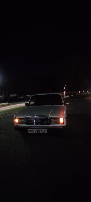 Vaz2107 mator hadavoy yaqinda qilindi 85yil metan gaz bor