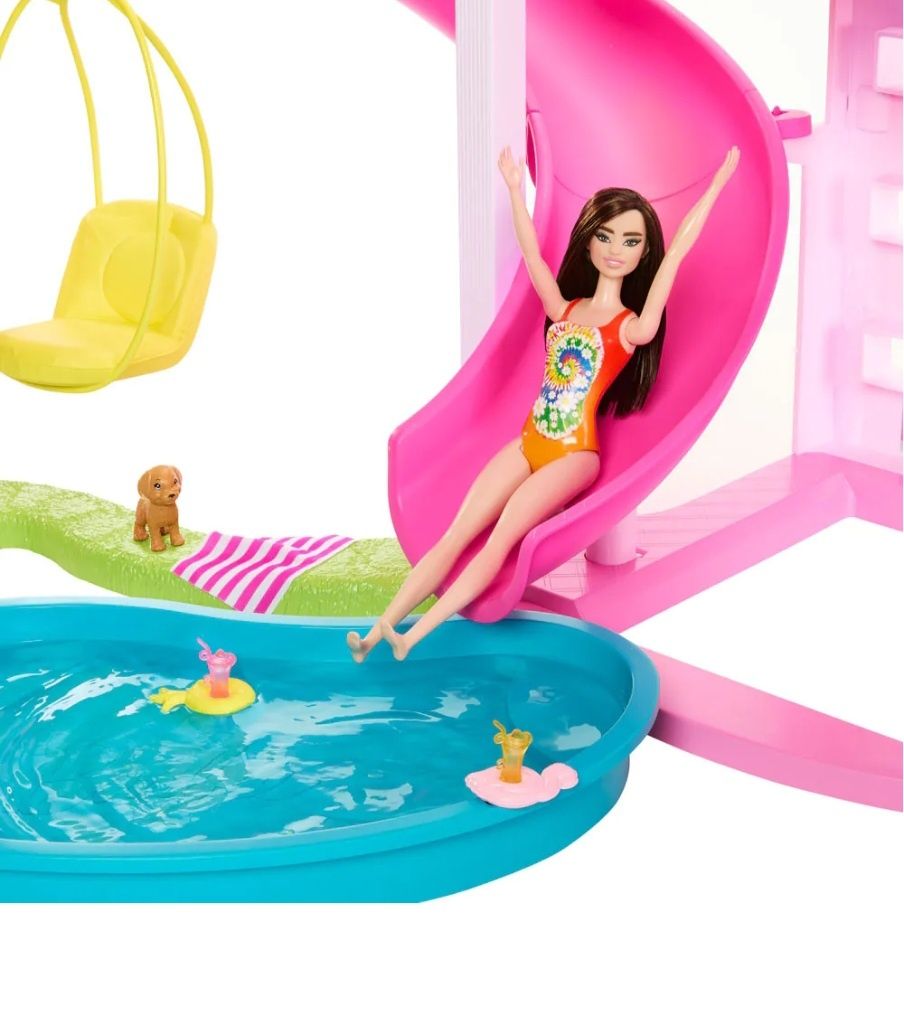 Къща за кукли Barbie Dream House Pool Party с