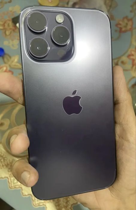 14 pro max deep purple 128gb