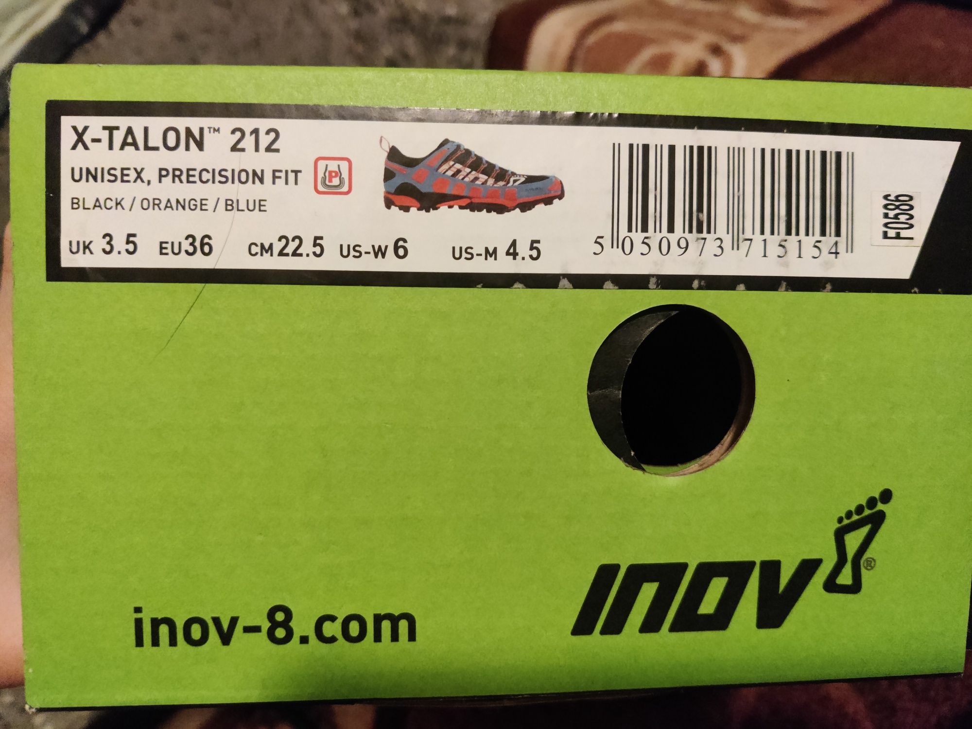 Спортни унисекс обувки Inov8 X-Talon 212