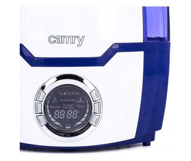 Umidificator de aer cu ultrasunete Camry CR 7952, 5.2 l Ionizare Timer