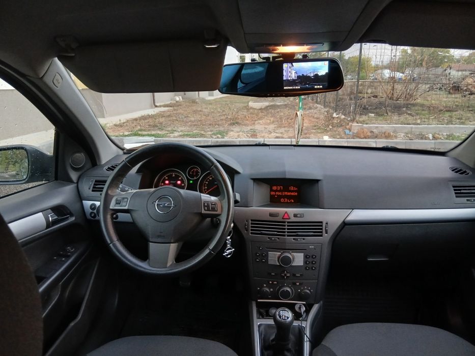Opel astra h înmatriculat