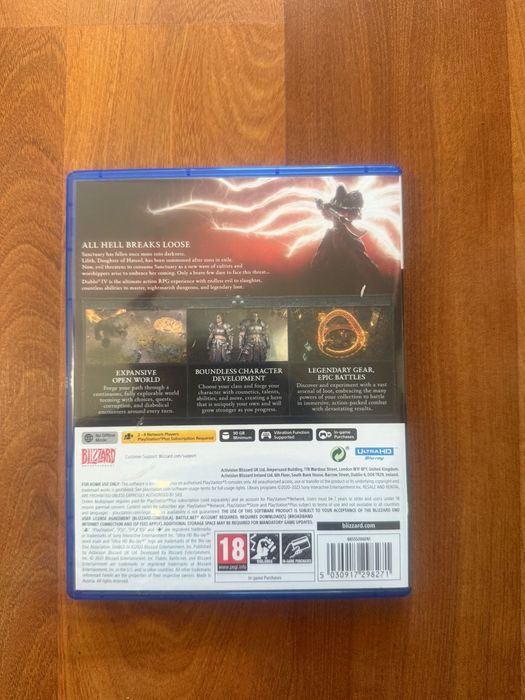Vand diablo 4 ps5