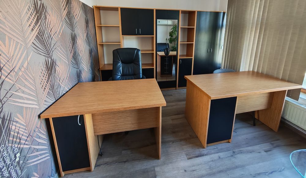 Офис мебели, мебели за ученическа стая, шкаф и бюро