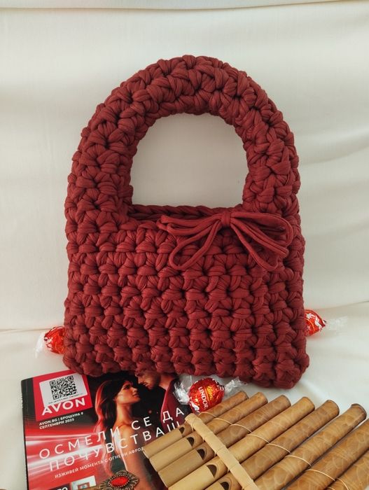 Чанта сладка шоколадка