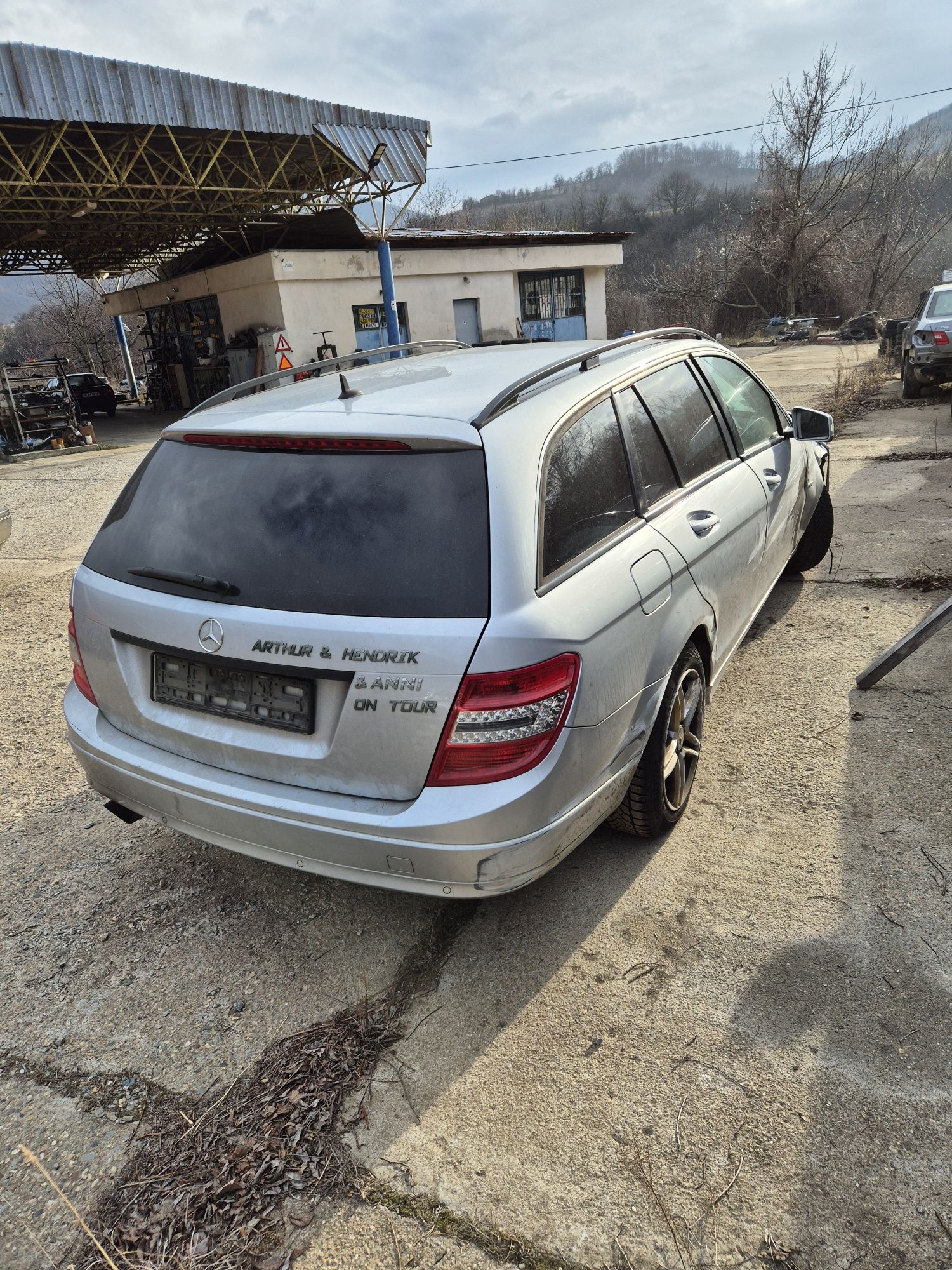 Мерцедес w204 651 двг