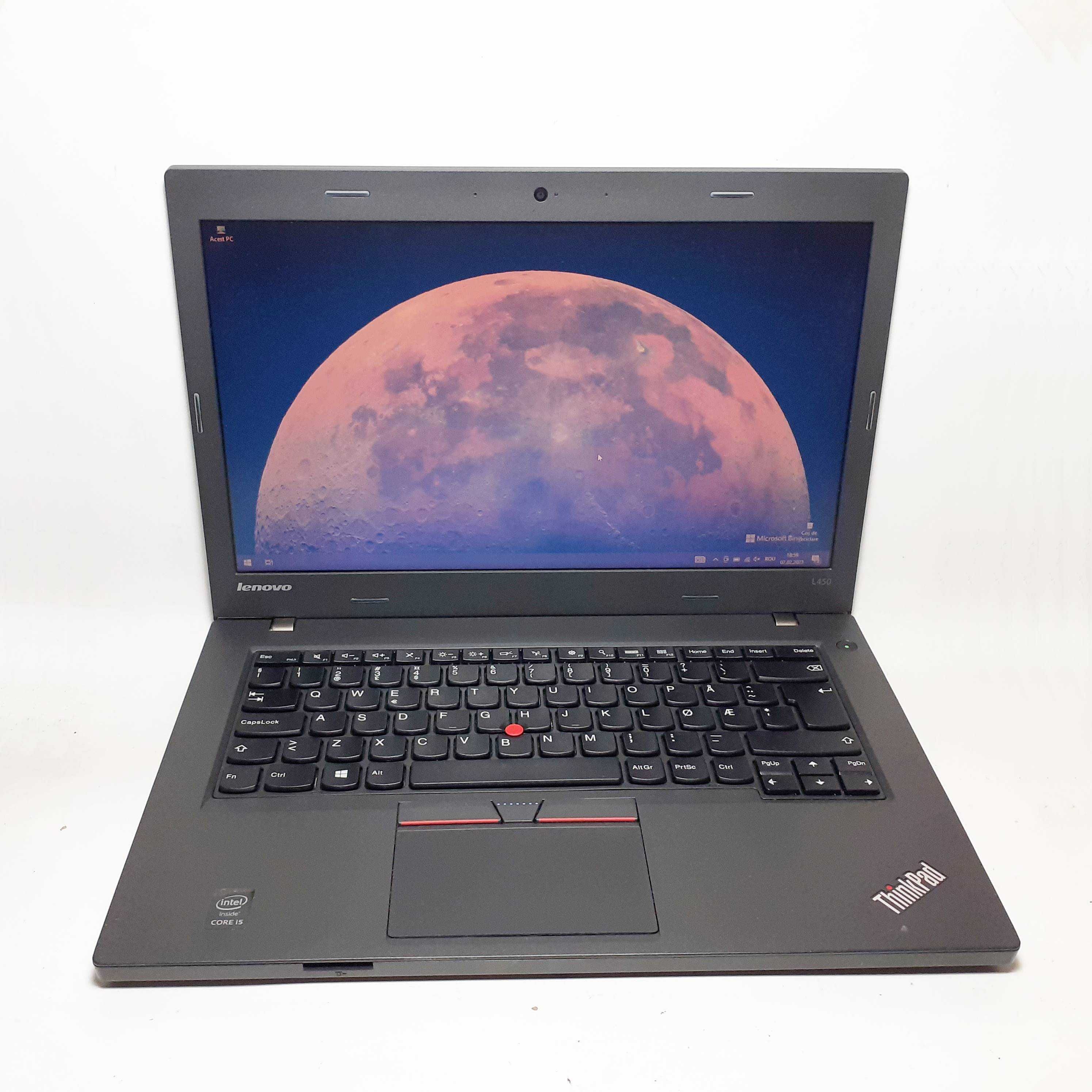 Lenovo ThinkPad L450 Intel i5 5200U 500GB 4GB DDR3 14 inci