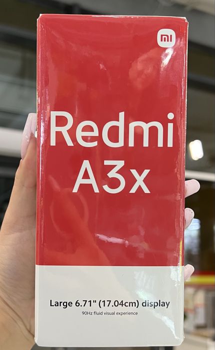 Редми А3х 64 гб цвет белый