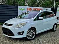 Ford Grand C-Max Garantie 1An! Rata 750ron 7 Locuri Titanium Usi Culisante Panoramic