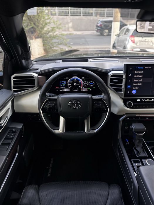 TOYOTA Sequoia iForce Max Capstone