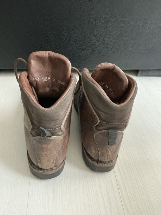 Стабилни кожени ботуши за работа