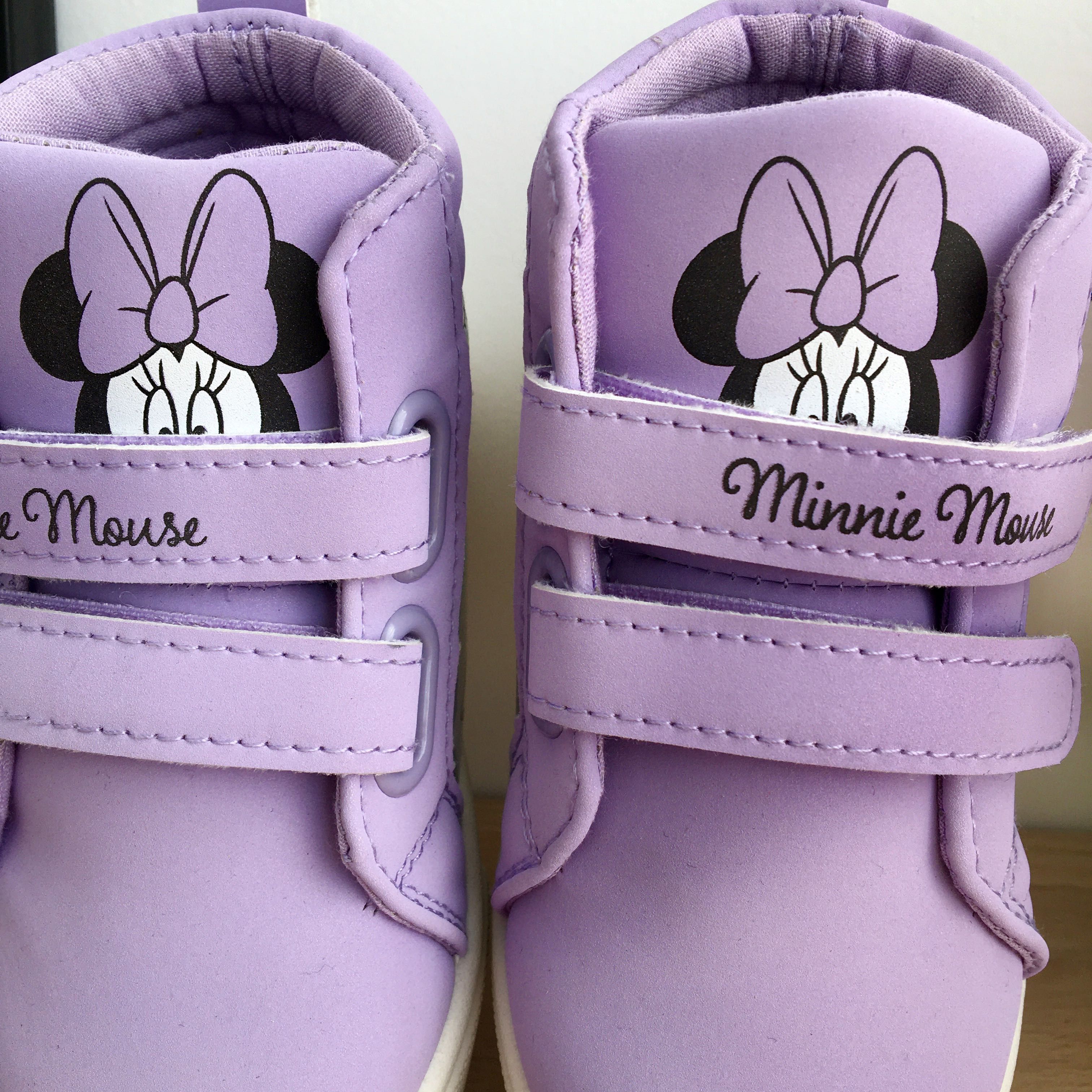 Adidasi mov cu Minnie Mouse Disney / pantofi sport fete 22 23 24