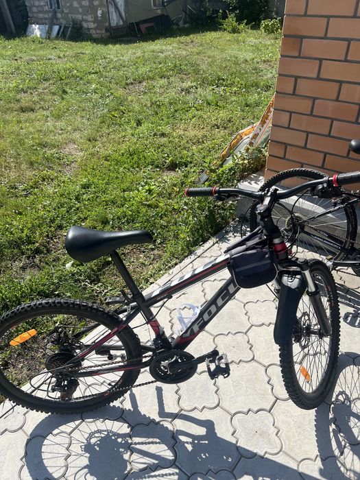 Ведосипеды Shtern и Focus