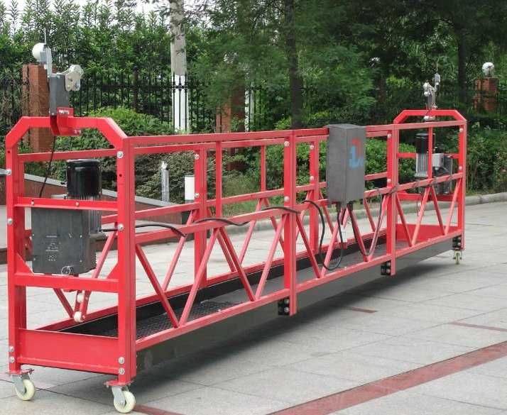 Продажа строительная люлька фасадная ZLP-630 груза противовес