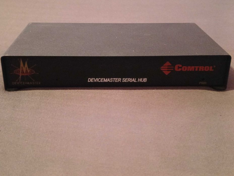 Devicemaster serial hub Control