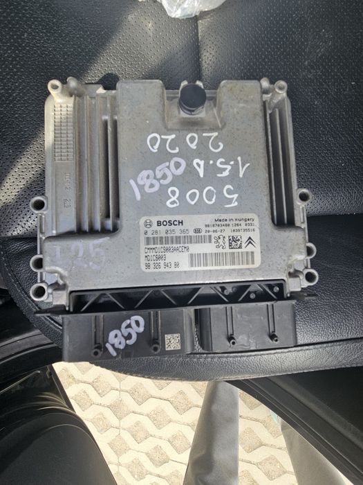 Calculator motor ECU Peugeot 3008 1.5 HDI 0281035365 2017-2024
